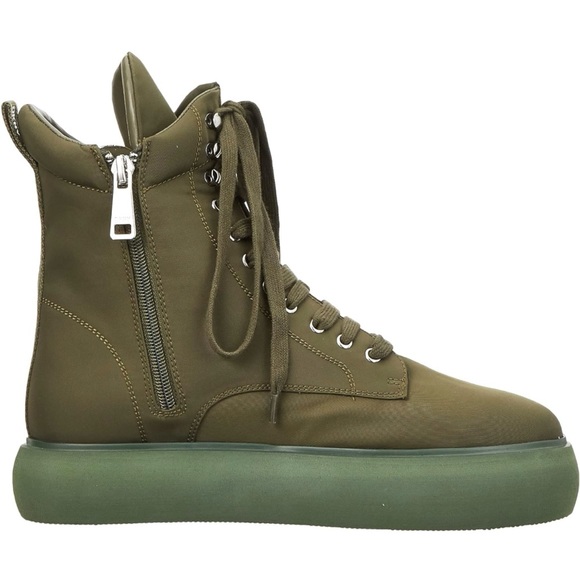 NEW DKNY Aken Sneaker Boot High Top Platform Women's US Size 5.5 - Picture 2 of 9